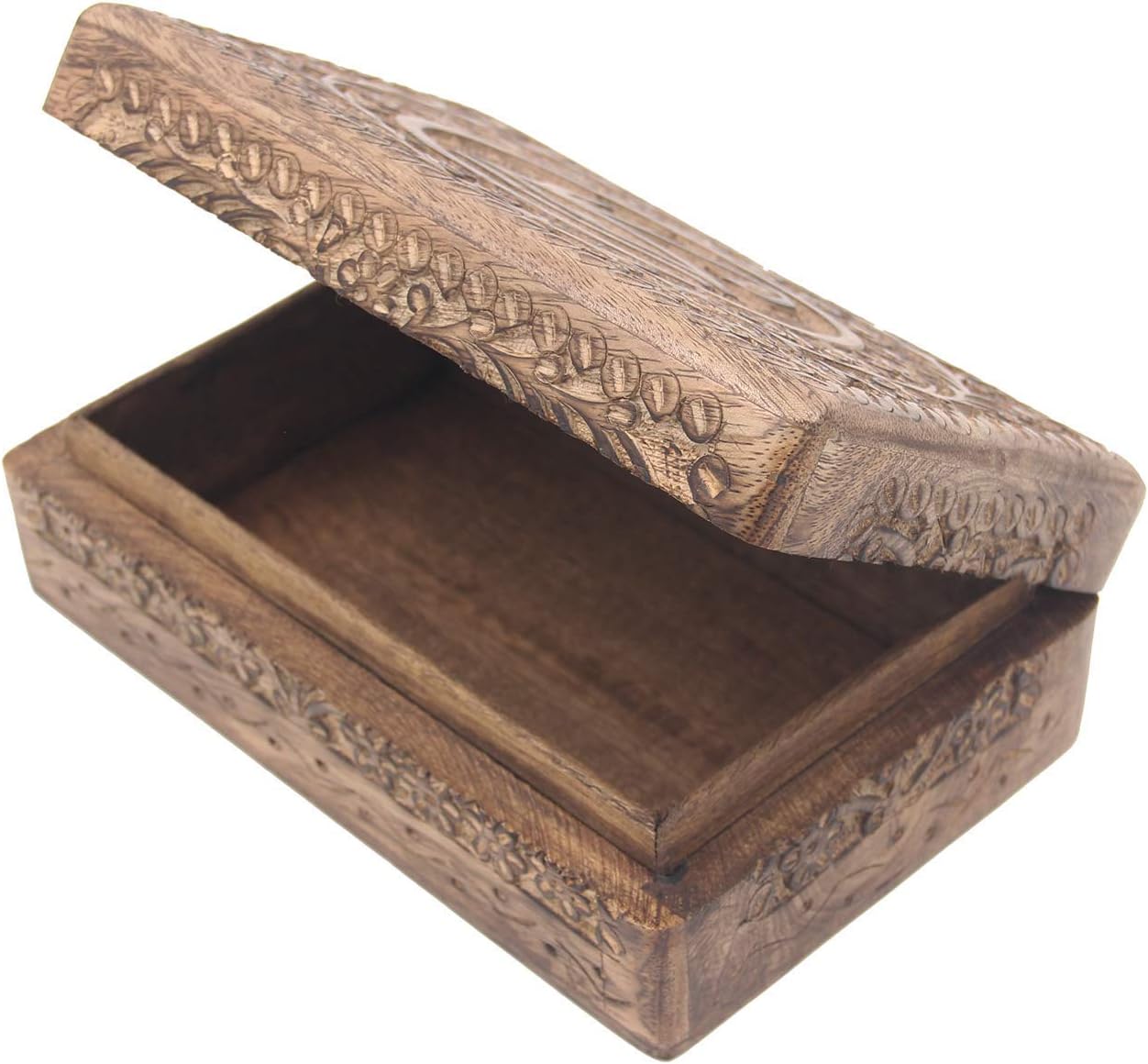 Wood Storage Basket - View 6