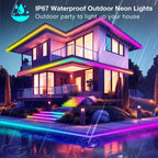 RGB Metal LED Strip Light - View 5
