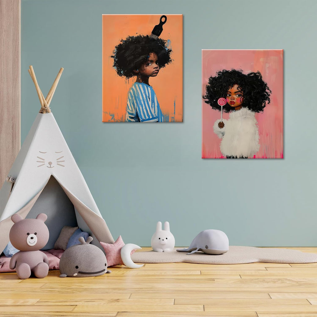Modern Black Wall Decor — 16" - View 5