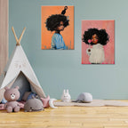 Modern Black Wall Decor — 16" - View 5