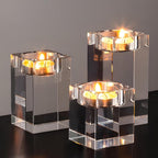 Glass Candle — Set of 3 - View 6