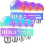 WiFi Metal Smart Light Bulb — 8P
