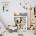 Beige Storage Bin - View 5