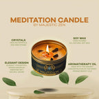 Luxe Glass Candle - View 4