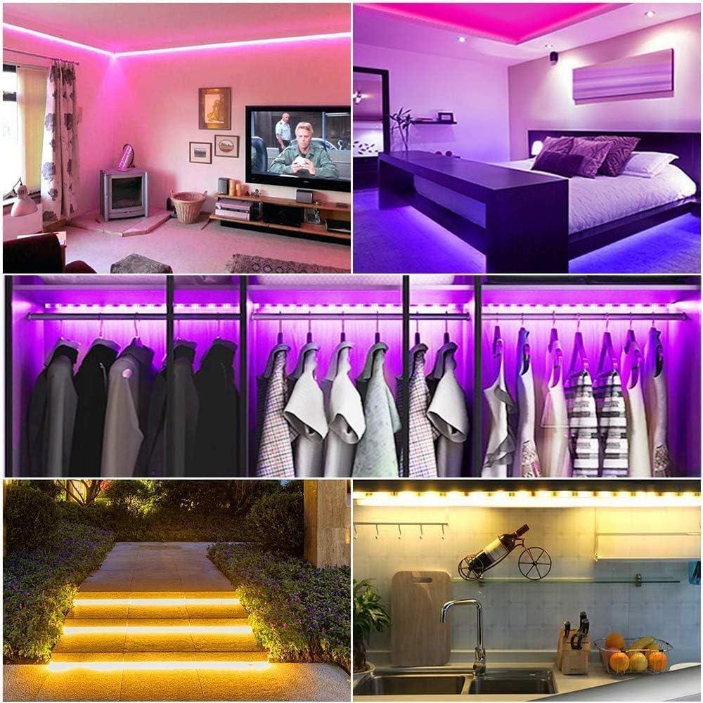 Smart Metal LED Strip Lights - View 5