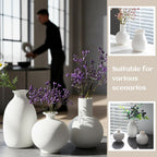 Boho Black Vase — Set of 12 - View 6
