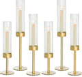 Luxe Metal Candle — Set of 3 — 6