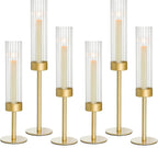 Luxe Metal Candle — Set of 3 — 6