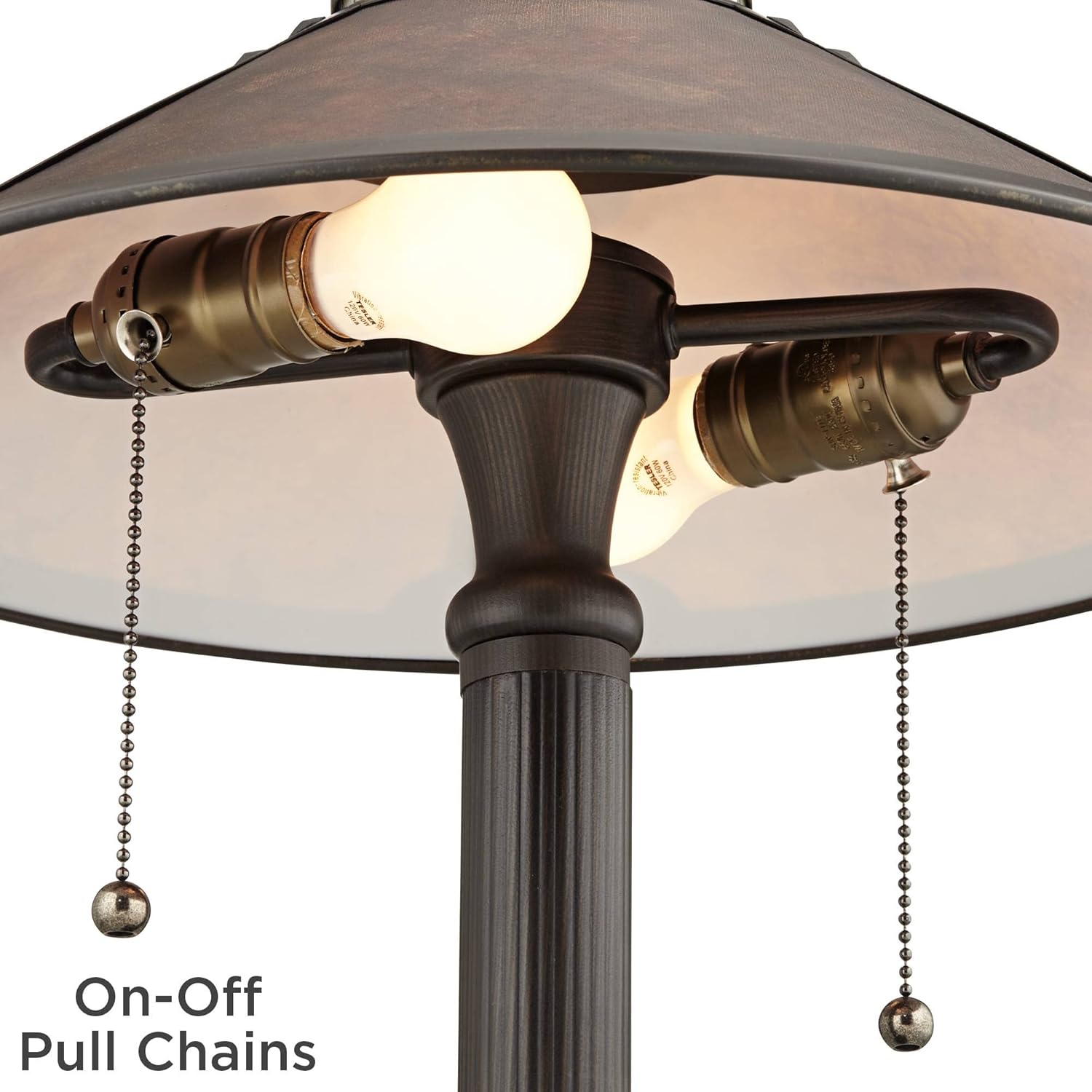 Farmhouse Metal Table Lamp — 2" - View 5