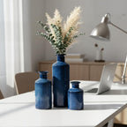 Farmhouse Ceramic Decorative Vase — Set of 3 - View 7