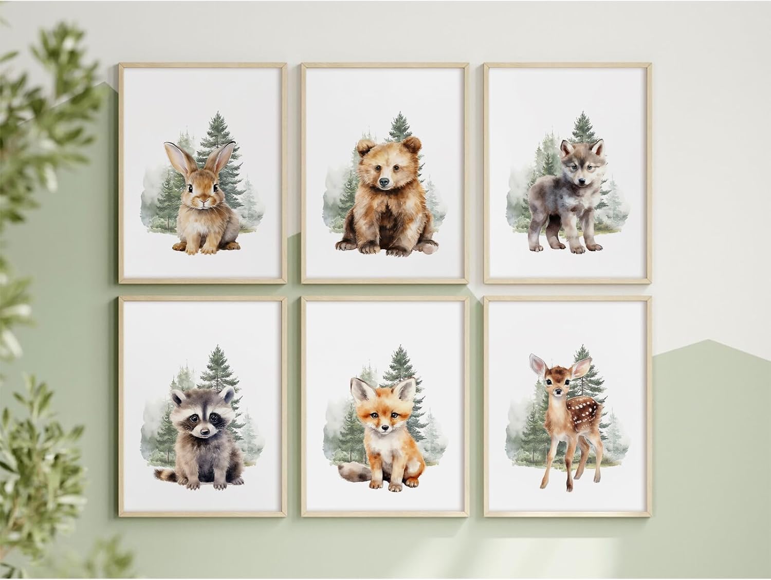 Unframed Wood Wall Decor — 16" - View 5