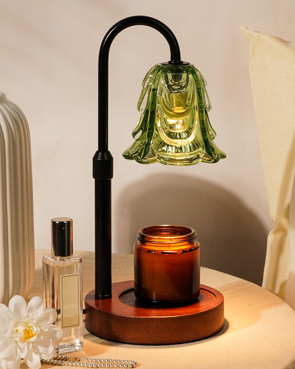 Dimmable Black Table Lamp