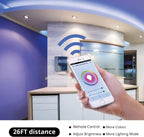 Smart Metal LED Strip Lights - View 2