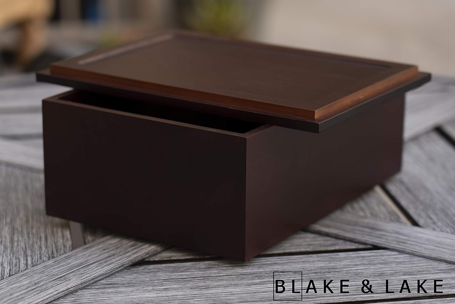 Wood Storage Basket - View 5