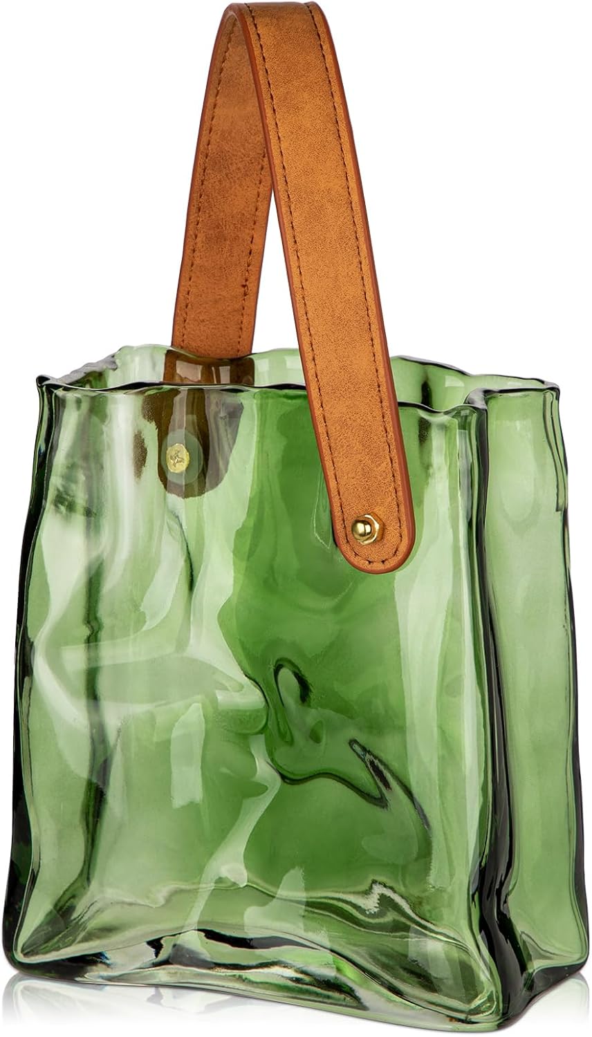 Black Vase — Green