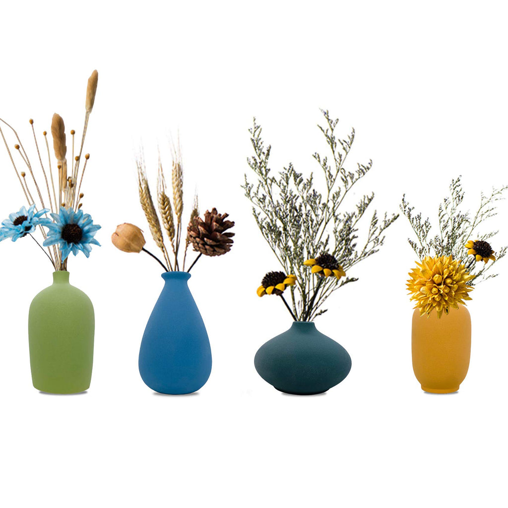 Ceramic Vase — Set of 4