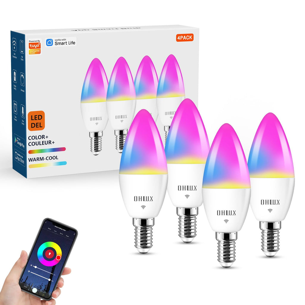 Smart Metal Color Changing Bulb