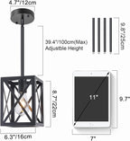 Farmhouse Metal Candle — 1-Light - View 3