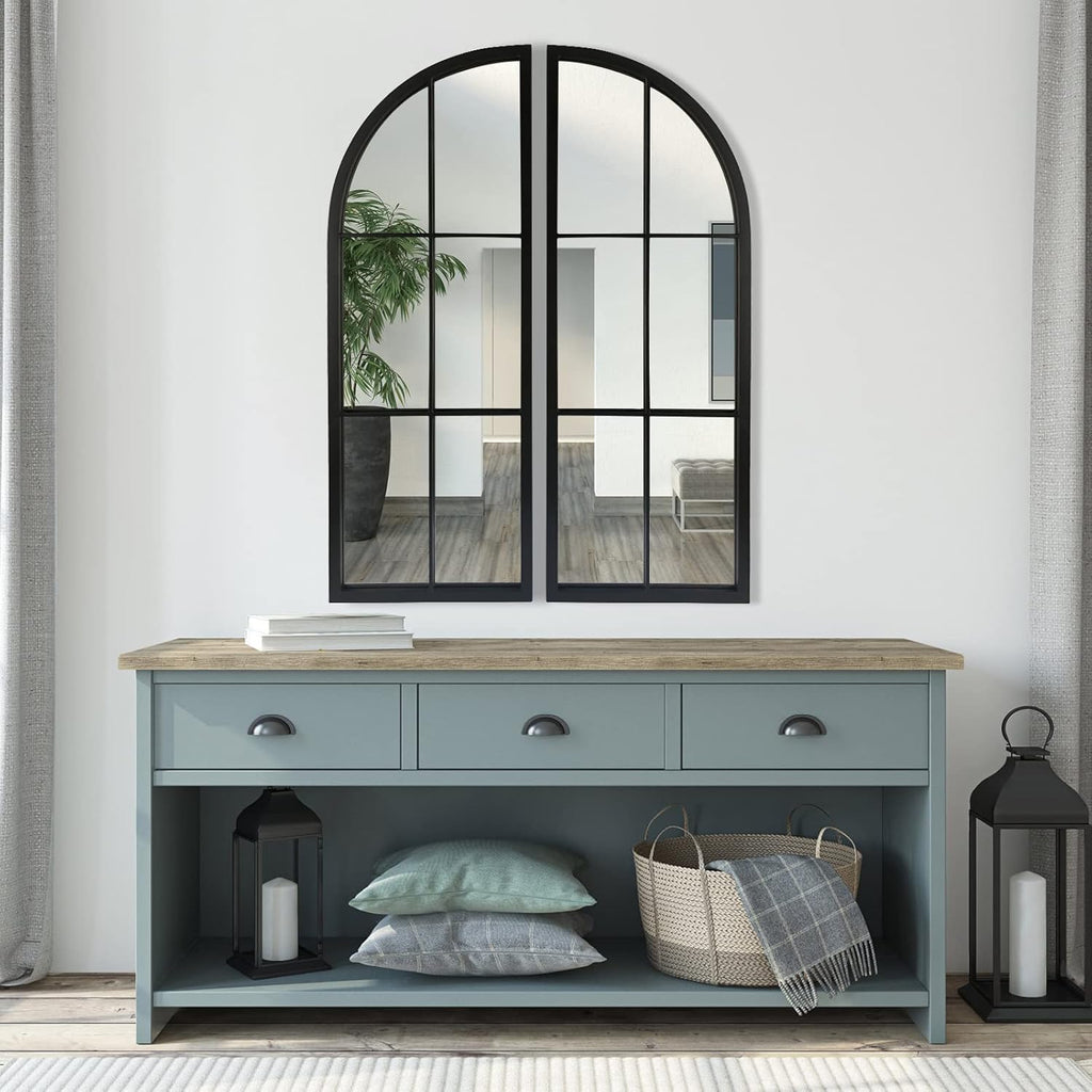 Farmhouse Black Mirror — 38" - View 6
