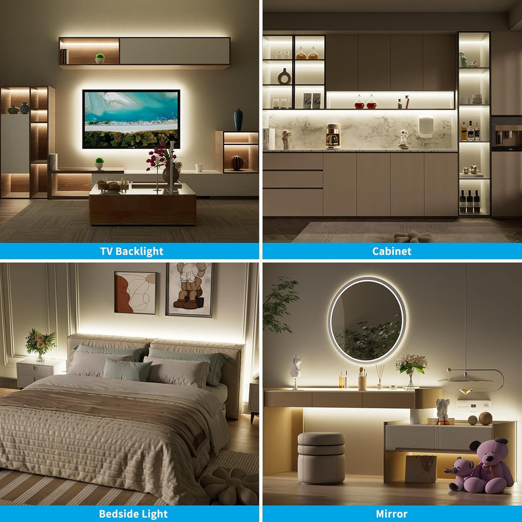 Dimmable Metal LED Strip Lights - View 7