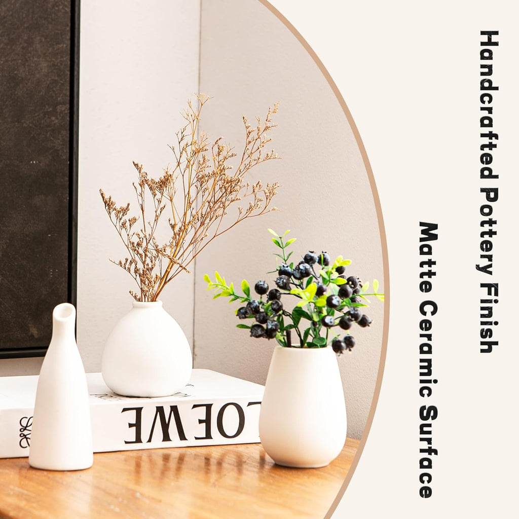 Boho Black Vase Set — Set of 11 - View 5