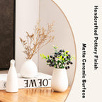 Boho Black Vase Set — Set of 11 - View 5