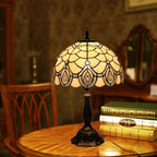 Farmhouse Pink Desk Lamp — 20" - View 9