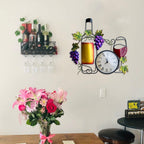 Battery Operated Red Wall Art — 16" - View 3