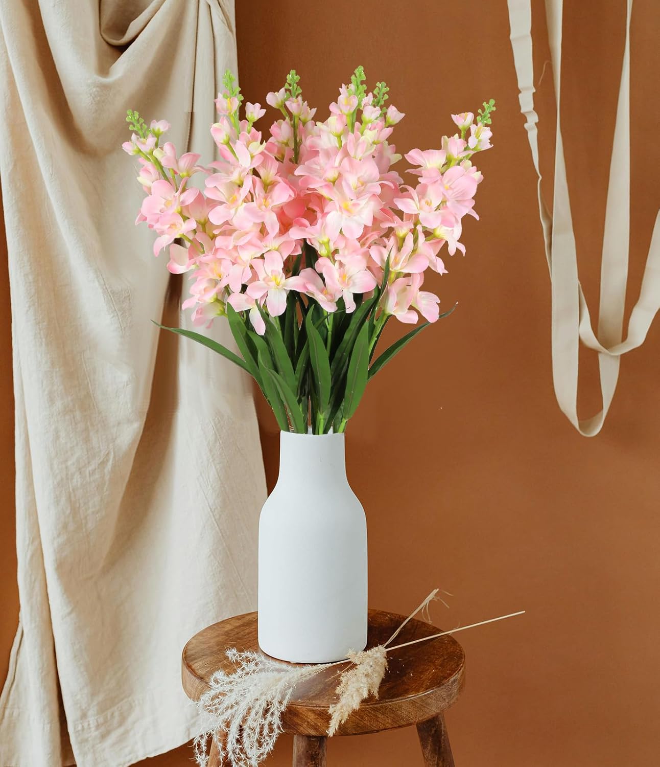 Pink Artificial Plant — 35.43" - View 4