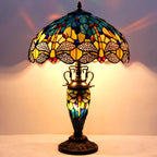 Glass Table Lamp — 24" - View 3