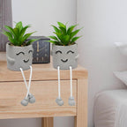 Grey Faux Plant - View 2