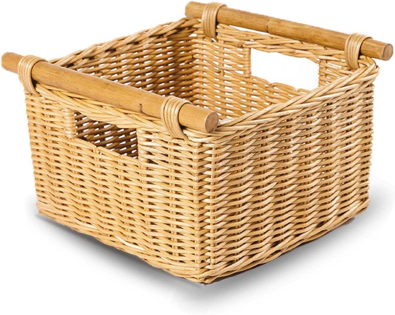 Beige Storage Basket — Small