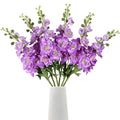 Blue Artificial Flowers — 29.52" — Purple
