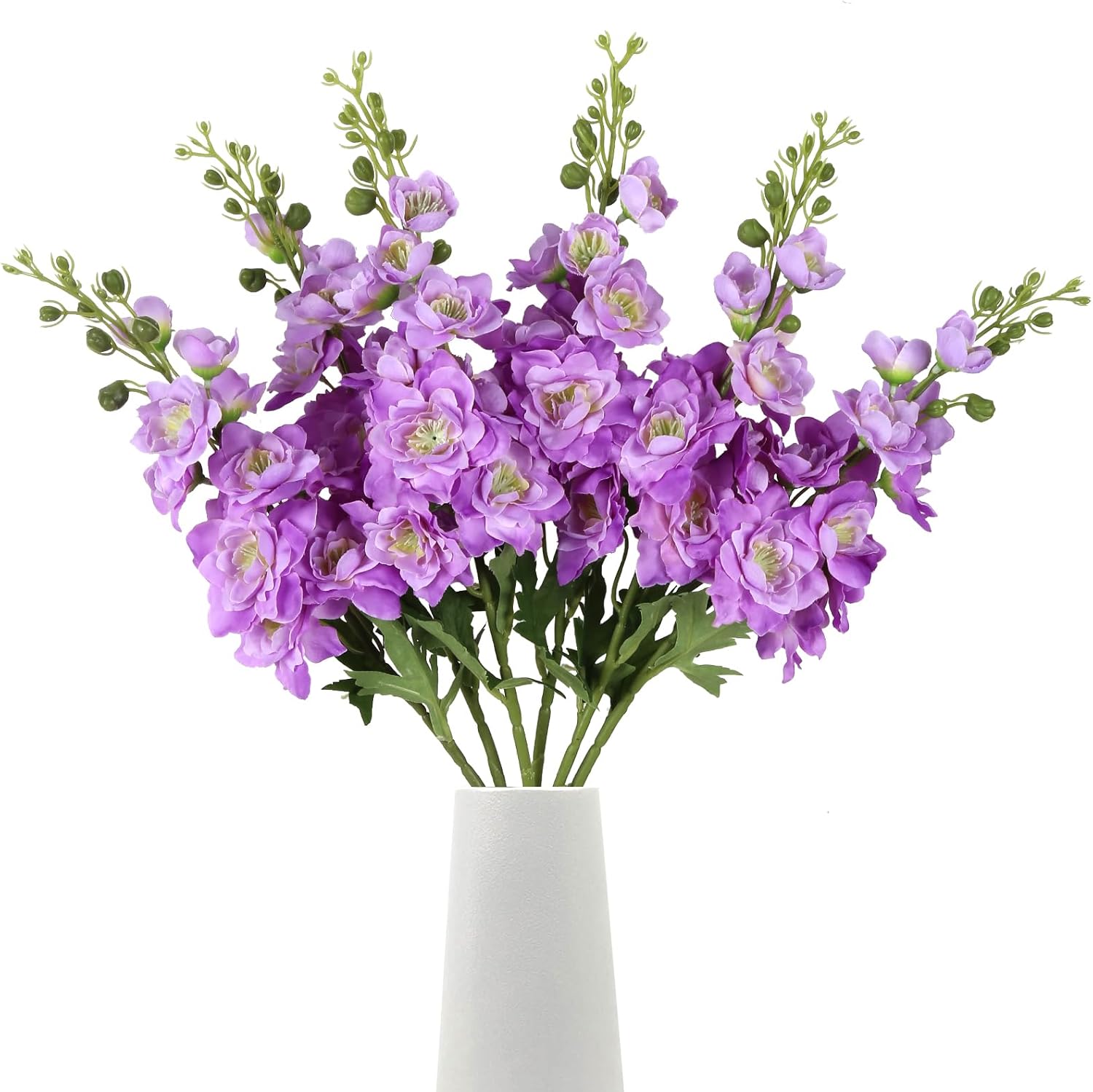 Blue Artificial Flowers — 29.52" — Purple