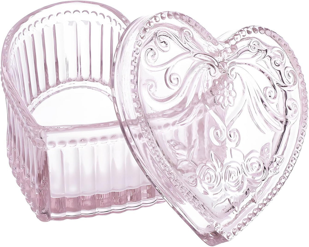 Luxe Brown Storage Basket — Pink