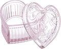 Luxe Brown Storage Basket — Pink