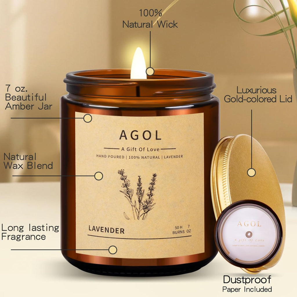 Soy Luxe Wax Scented Candle - View 9