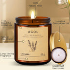 Soy Luxe Wax Scented Candle - View 9