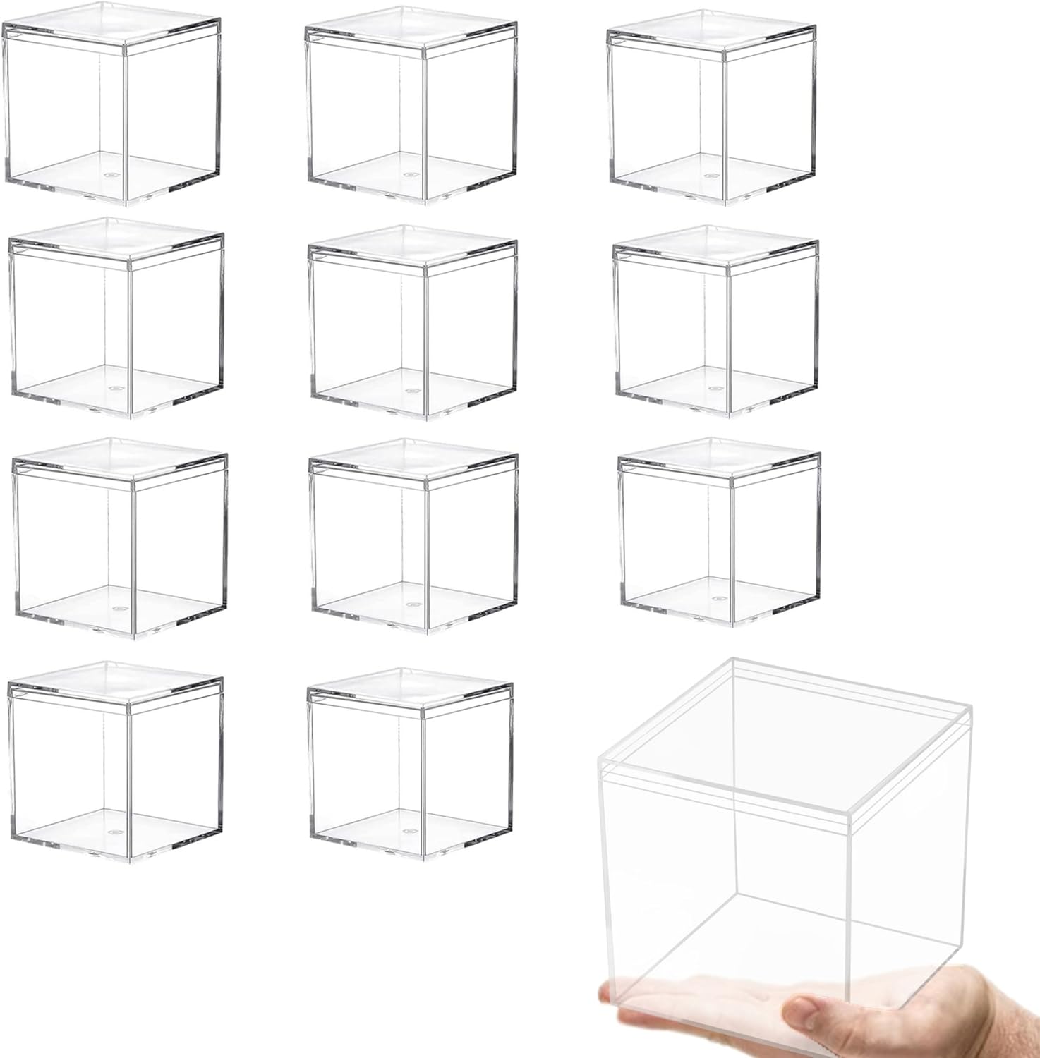 Storage Basket — 6" — 4.73 x 4.73 x 4.73 Inch