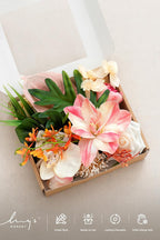 Beige Artificial Plant - View 3