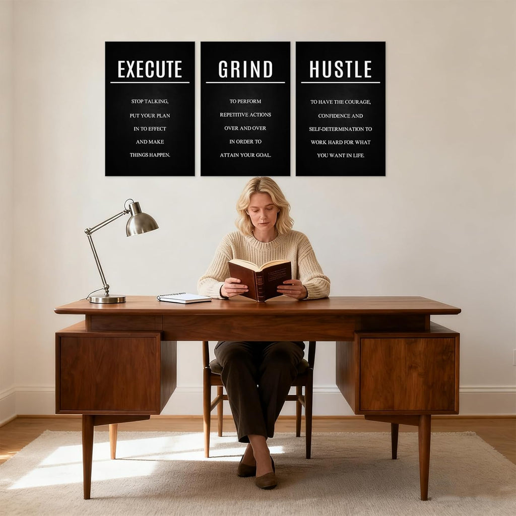 Wood Canvas Wall Art — 12" - View 3