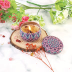 Soy Wax Metal Scented Candle - View 6