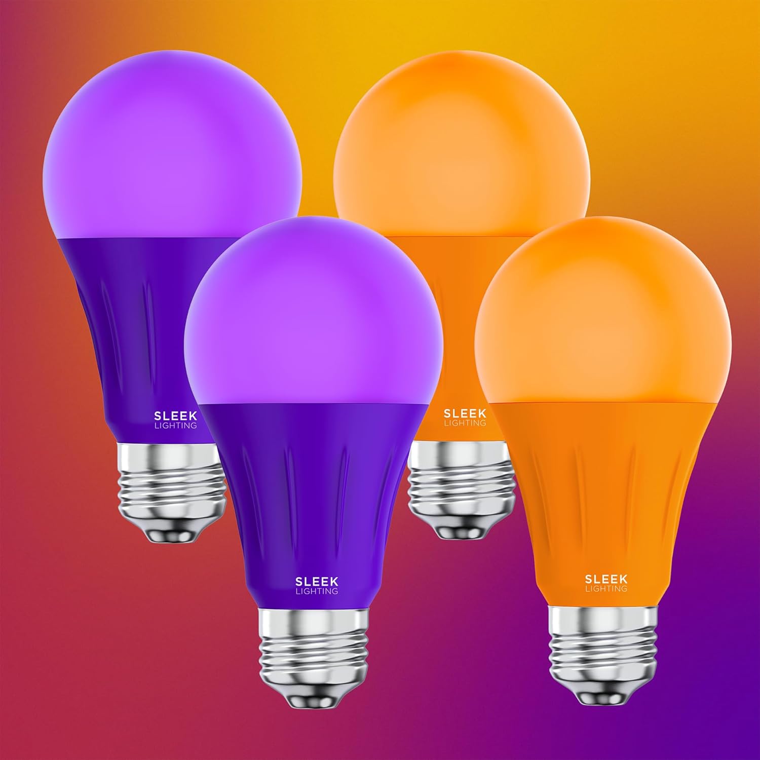 Orange LED Bulb — 19-Light - View 3