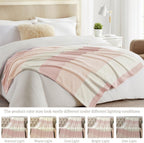 Beige Throw Pillow — 60" - View 5