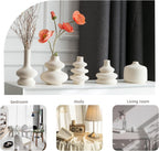 Boho Black Decorative Vase — Set of 5 - View 2
