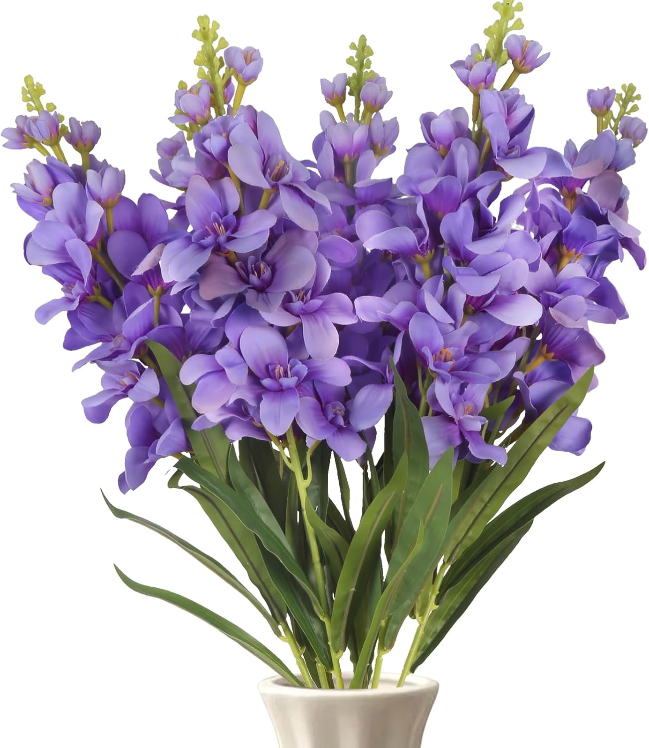 Pink Artificial Plant — 35.43" — Purple