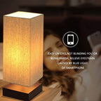 Dimmable Modern Fabric Desk Lamp - View 8