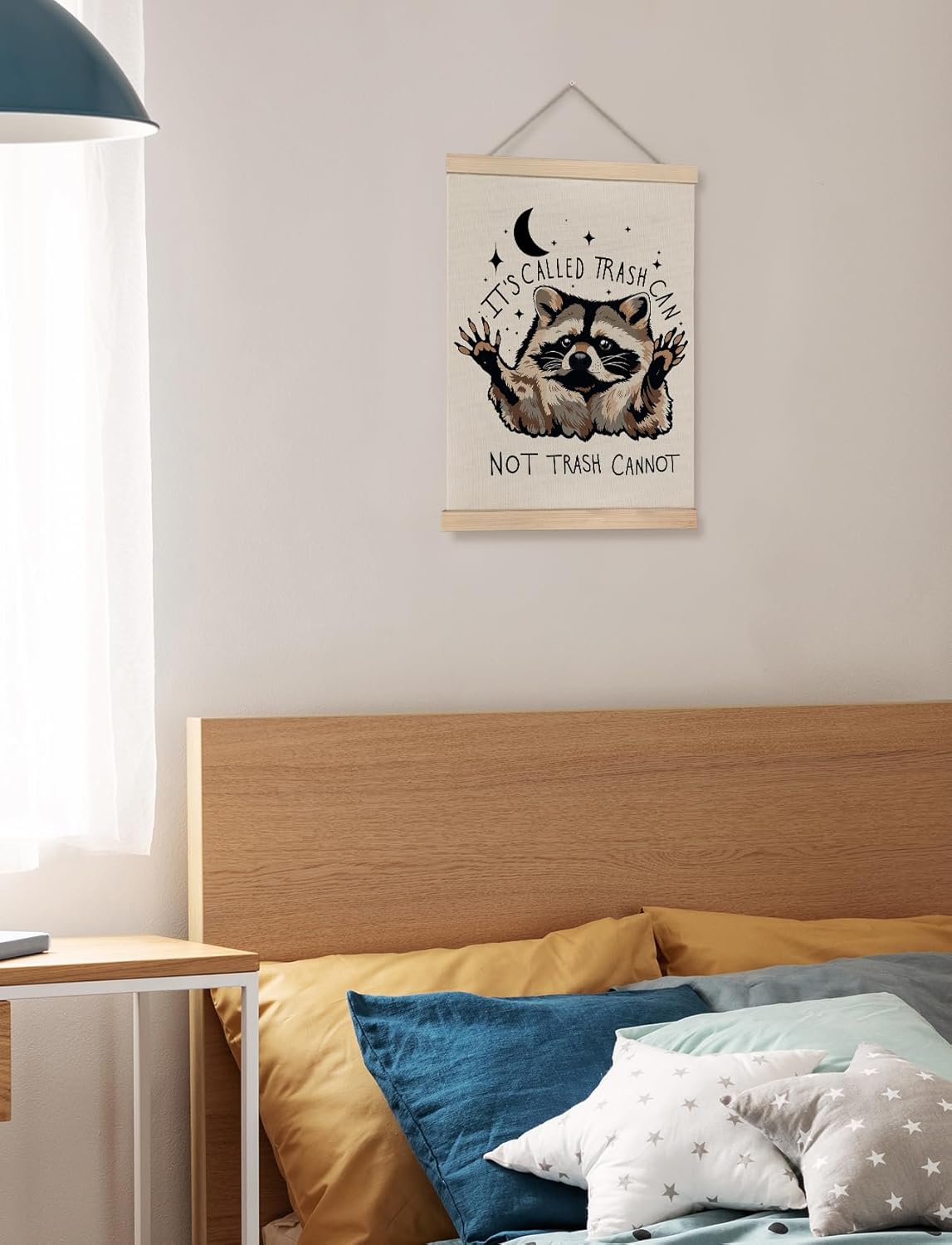 Framed Fabric Wall Decor — 16" - View 3