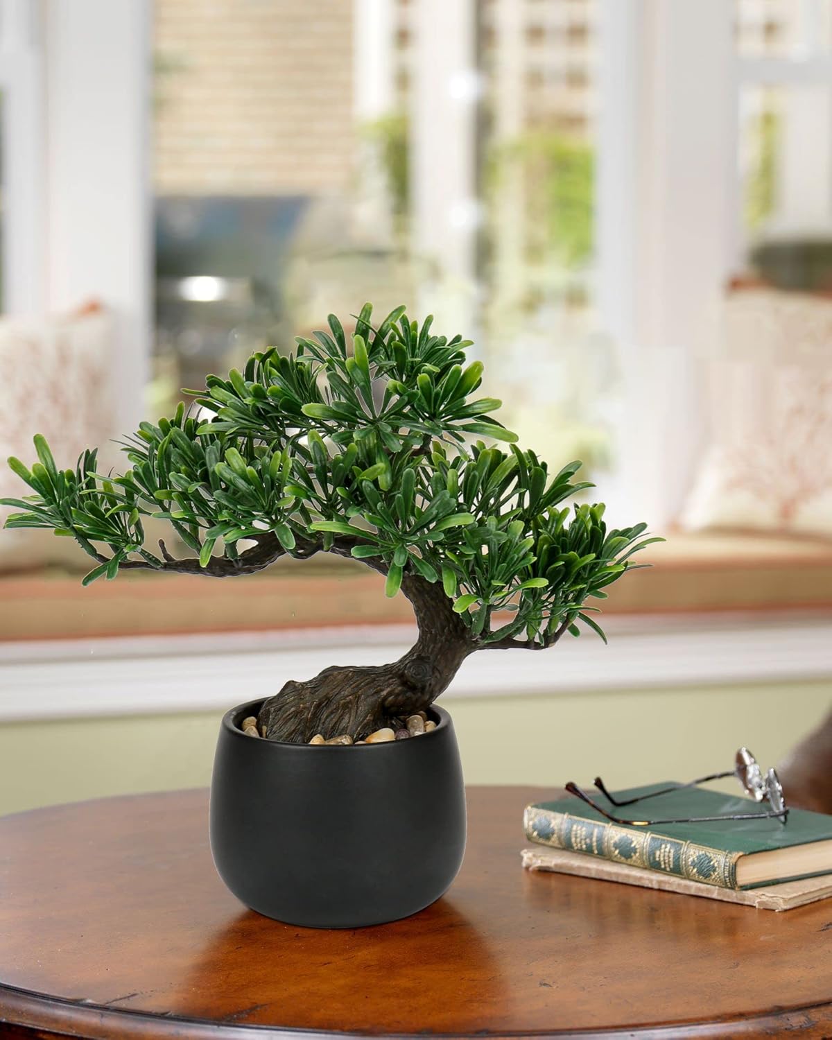 Farmhouse Ceramic Faux Plant - View 5