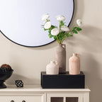 Farmhouse Brown Flower Vase — Set of 3 - View 5